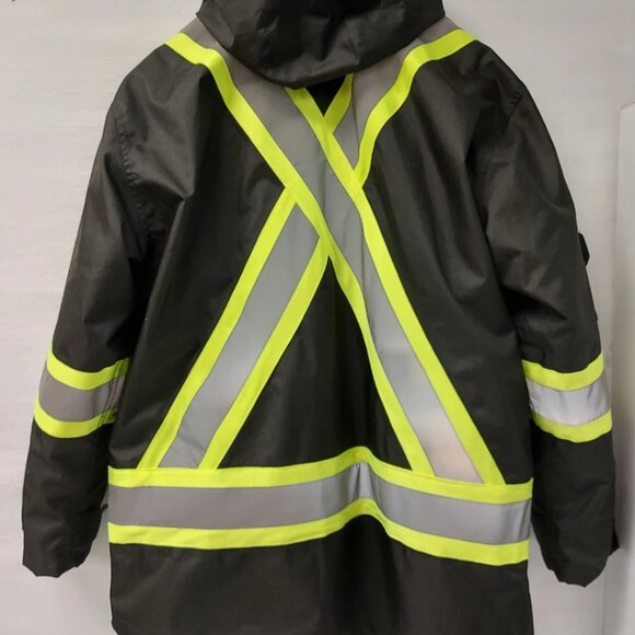 (N88677-1) Force Field 024-EN705BK 4 in 1 Winter Coat Sz: 2XL - Picture 2 of 14